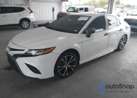 2018 Toyota Camry Se from USA, damaged, VIN 4T1B11HK3JU535637